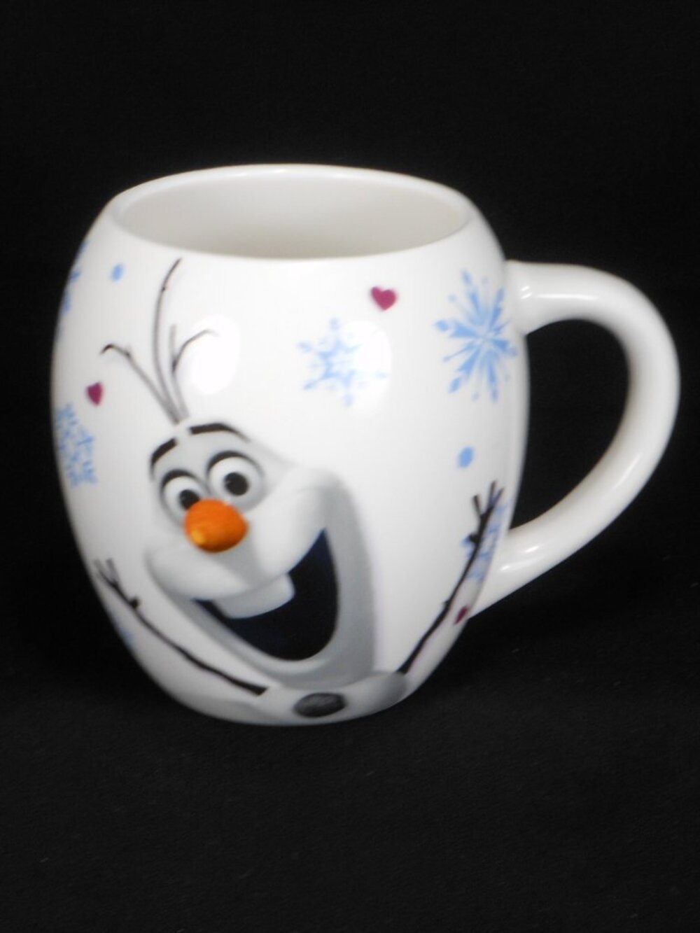 Enesco OLAF barrel shape coffee mug